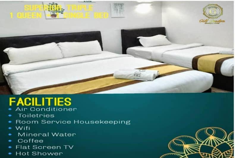 Gill Garden Boutique Hotel Malacca Room photo