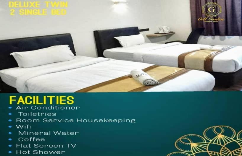 Gill Garden Boutique Hotel Malacca Room photo
