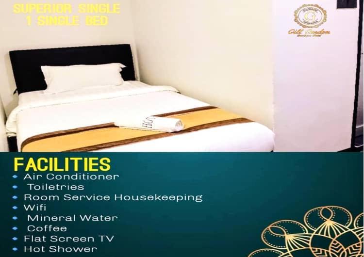 Gill Garden Boutique Hotel Malacca Room photo